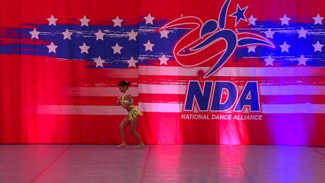 Dance Dynamics - Abigail Pastrano [2024 Mini - Solo - Jazz] 2024 NDA All-Star Nationals