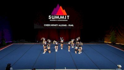 Cheer Infinity Allstars - Pearl [2023 L1 Senior - Small Prelims] 2023 The D2 Summit