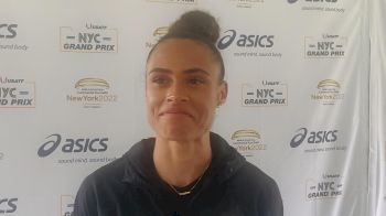 Sydney McLaughlin Explains Why She Was A Late Scratch