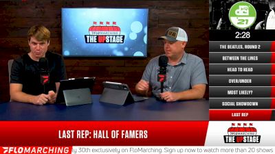Last Rep: Hall of Fame, DCI History, Crown Live | The Upstage (Ep. 1)
