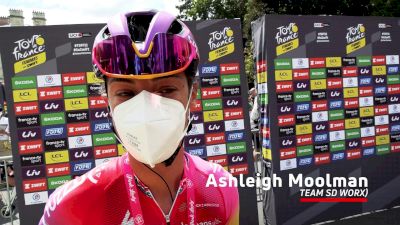 Ashleigh Moolman Making Most Out Of Tour de France Gravel Day