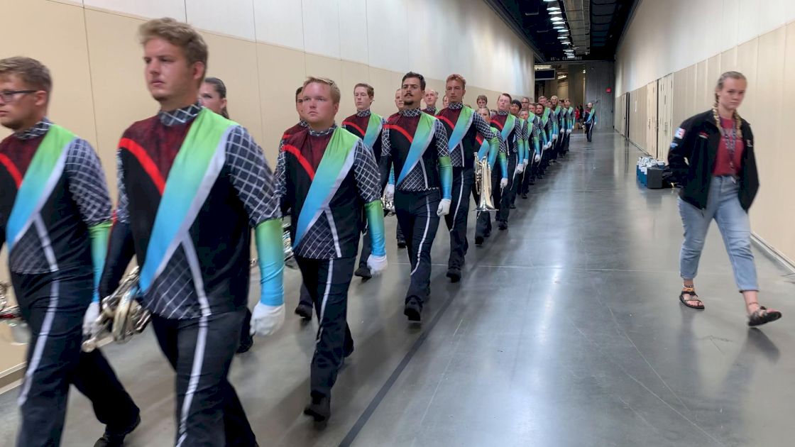 In The Tunnel: Walking To The Starting Line With Battalion