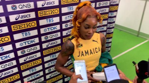Elaine Thompson-Herah Knew The Jamaican Women Would Sweep Women's 100m