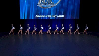 Academy of the Holy Angels [2022 Small Varsity Pom Semis] 2022 UDA National Dance Team Championship