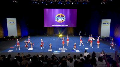 Mount Pleasant High School [2022 Small Varsity Non Tumbling Prelims] 2022 UCA National High School Cheerleading Championship