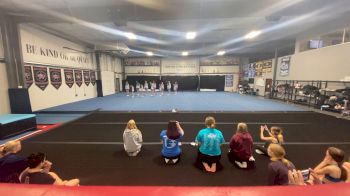 Nebraska Cheer Center - Hurricanes [L2 Junior - D2] 2021 Varsity All Star Virtual Competition Series: Winter III