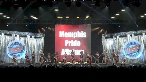 Memphis Pride Allstars - Storm [2021 L1 Youth - Medium] 2021 WSF Louisville Grand Nationals DI/DII