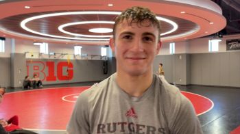 Joey Olivieri Was Ready To Step Back Into The Rutgers Lineup A Moments Notice