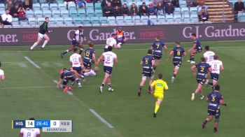 Marika Koroibete with a Spectacular Try
