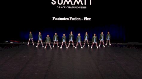 Footnotes Fusion - Flex [2021 Youth Coed Hip Hop - Small Finals] 2021 The Dance Summit