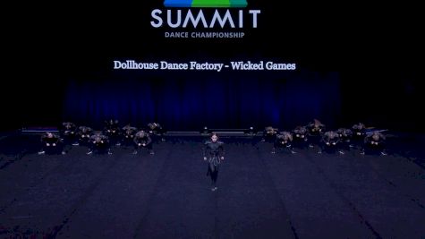 Dollhouse Dance Factory - Wicked Games [2021 Youth Hip Hop - Large Semis] 2021 The Dance Summit