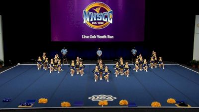 Live Oak Youth Rec [2021 Trad Rec Aff 10Y Finals] 2021 UCA National High School Cheerleading Championship