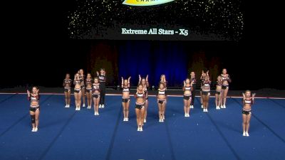 Extreme Cheer - X5 [2022 L5 Senior Coed - D2 Day 2] 2022 UCA International All Star Championship