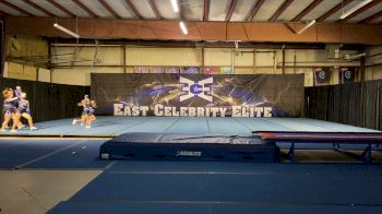 East Celebrity Elite - Prestige [L2 Junior - Small] 2021 Athletic Championships: Virtual DI & DII