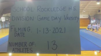 Rockledge High School [Game Day Small Varsity] 2021 UCA January Virtual Challenge