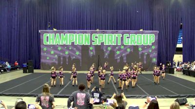 Titanium Force Cheer - Diamond Girls [2021 L2 Youth] 2021 CSG Springfield Challenge