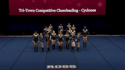 Tri-Town Competitive Cheerleading - Cyclones [2021 L1 Performance Rec - Non-Affiliated (14Y) Finals] 2021 The Quest