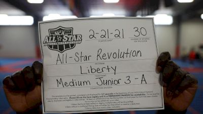 All-Star Revolution - Liberty [L3 Junior - Medium - A] 2021 NCA All-Star Virtual National Championship