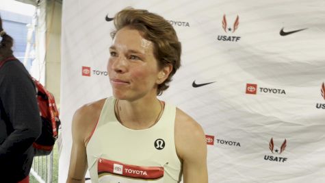 Nikki Hiltz Wins 1500m Heat With Ease