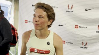 Nikki Hiltz Wins 1500m Heat With Ease