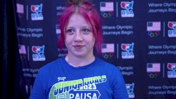 Sierra Chiesa Changed Her Style In The Fargo Finals