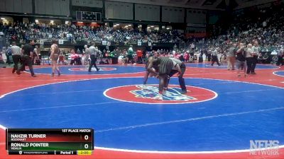 2A-175 1st Place Match - Nahzir Turner (Rockmart) vs Ronald Pointer (Vidalia)