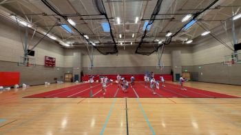 Granger High School - Game Day Situational Sideline/Cheer [Game Day Situational Sideline/Cheer] 2025 USA - Spirit Regional I