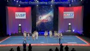 ICE - Thunder [2024 L6 Senior XSmall Coed Semis] 2024 The Cheerleading Worlds