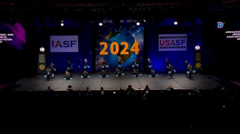 Adrenaline Studio - SPARK [2024 Senior Large Pom Semis] 2024 The Dance Worlds