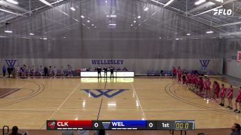 Replay: Clark (MA) vs Wellesley | Feb 11 @ 7 PM