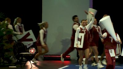 Troy University [2023 Small Coed Division IA Semis] 2023 UCA & UDA College Cheerleading and Dance Team National Championship