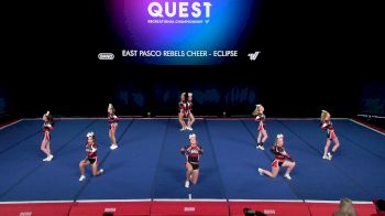 East Pasco Rebels Cheer - Eclipse [2023 L3.1 Performance Rec - 10-18Y (NON) - Small Finals] 2023 The Quest