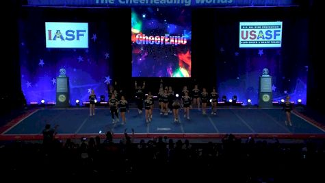 Cheer Sport Sharks - Toronto - Finback Sharks (Canada) [2023 L5 International Open Small Coed Semis] 2023 The Cheerleading Worlds