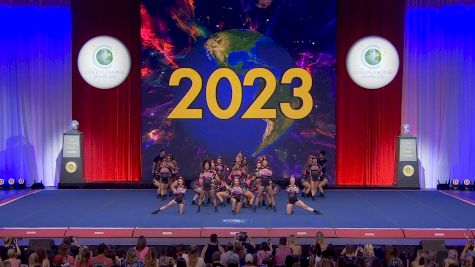 Unity Allstars - Blush (England) [2023 L7 International Open Non Tumbling Finals] 2023 The Cheerleading Worlds