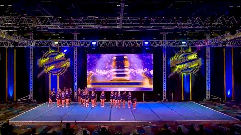 East Celebrity Elite - Royal 5 [2024 Senior Coed] 2021 CHEERSPORT: Concord Classic 1