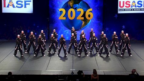 BellaTrix Dance Company - B FORCE (ENG) [2026 Open Coed Hip Hop Semis] 2026 The Dance Worlds