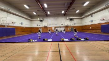 Bell High School - Junior Varsity Show Cheer Novice Non Tumbling [Junior Varsity Show Cheer Novice Non Tumbling] 2024 USA Virtual Spirit Regional I