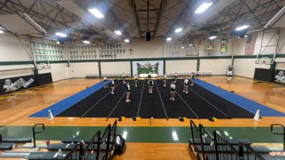 Holy Savior Menard School - Novice Varsity Crowd Leading [Novice Varsity Crowd Leading- Small] 2024 NCA-NDA December Virtual