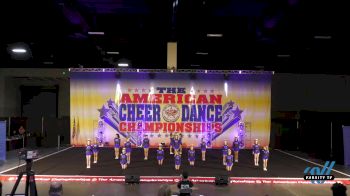 Cheer Force - Blue crush [2022 L1 Youth - D2 Day 2] 2022 The American Celebration Sandy Nationals
