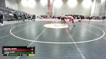 175B 3rd Place Match - Michael Scott, Odessa vs Tyrus Alley, Lebanon