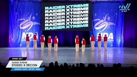 Raider Xtreme - Studio X Recon [2025 Youth - Hip Hop - Small Day 1] 2025 NDA All-Star National Championship