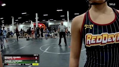 120 lbs Round 3 (4 Team) - Eliana Juarez, Red Devil WC vs Anthony Colantuono, Mat Warriors Red