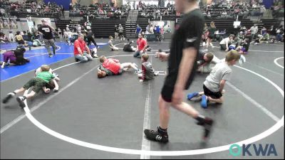 67 lbs Rr Rnd 2 - Cooper Karber, Prodigy NDT vs Jack Rogers, Standfast