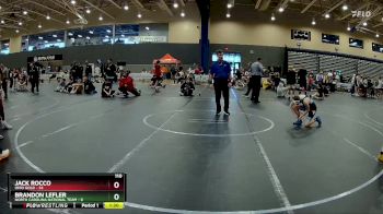 110 lbs Round 3 (8 Team) - Jack Rocco, Ohio Gold vs Brandon Lefler, North Carolina National Team