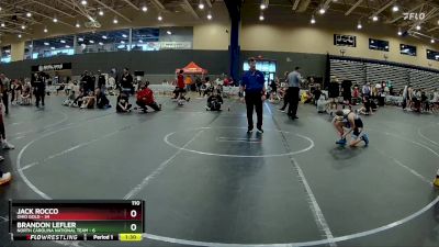 110 lbs Round 3 (8 Team) - Jack Rocco, Ohio Gold vs Brandon Lefler, North Carolina National Team