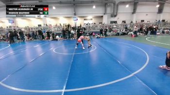 56 lbs Round 5 - Hector Alvarado Jr, El Paso Enforcers Wrestling Club vs Hudson Martens, Vici Wrestling Club