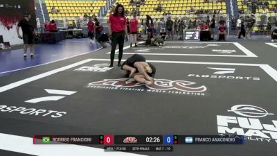 Franco Anacondio vs Rodrigo Francioni 2026 ADCC Indaiatuba Trials