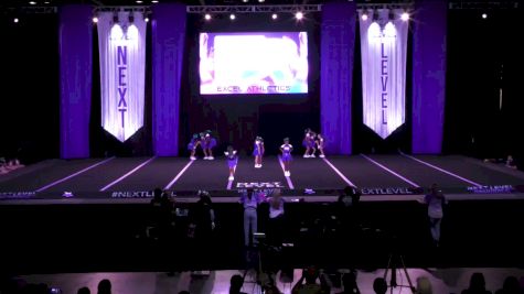 Excel Athletics - Sun Halos [2025 USASF Cheer-Prep] 2025 Next Level Nationals