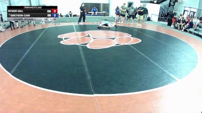 94 lbs Champ. Round 1 - Ryder Gill, Callan Wrestling Academy vs Greyson Cain, Indiana