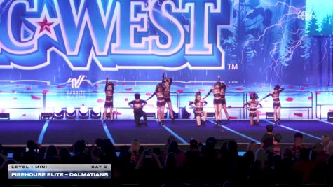 Firehouse Elite - Dalmatians [2026 L1 Mini Day 2] 2026 PacWest Grand Nationals